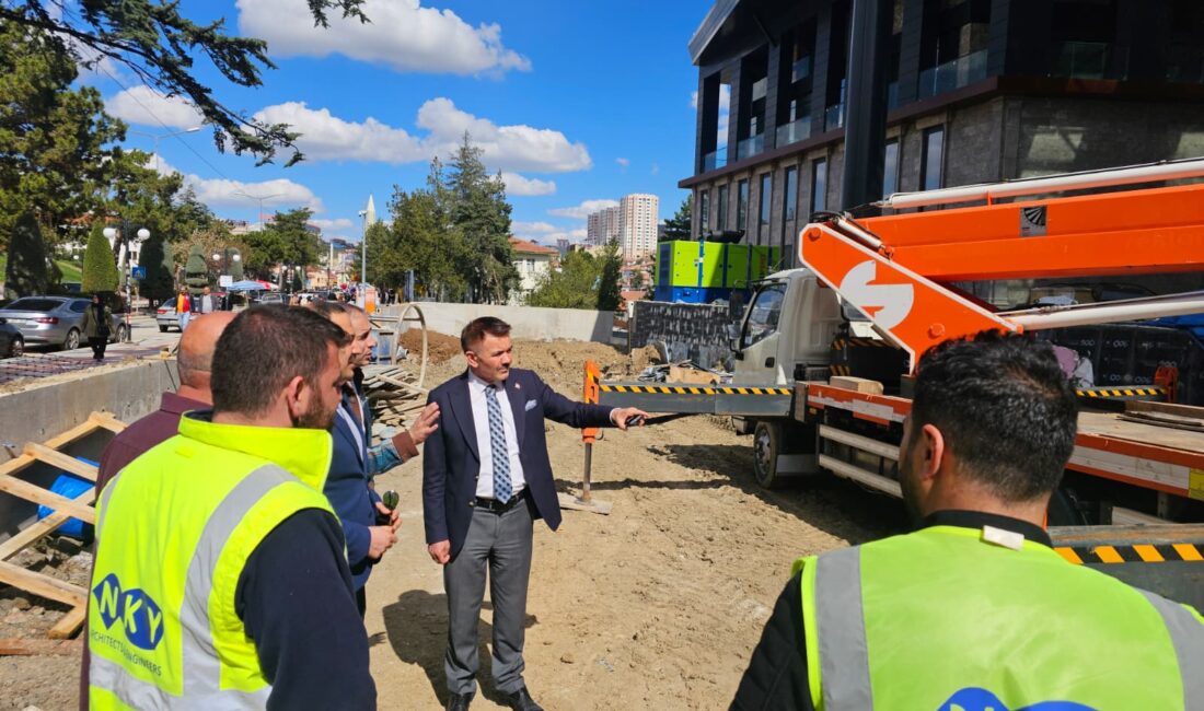 Yozgat İl Özel İdaresi Genel Sekreteri Nazif Yılmaz, il merkezinde