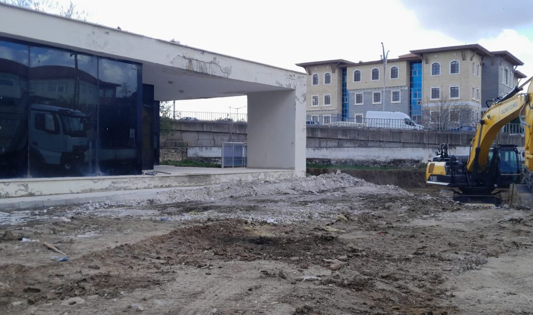 Yerköy ilçesinde yapımı planlanan İlçe Kütüphanesi projesinde önemli bir aşamaya