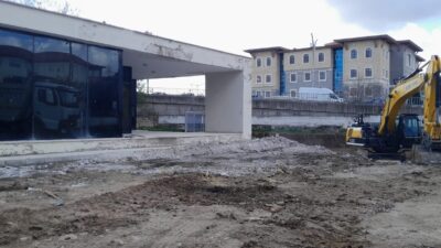 Yerköy ilçesinde yapımı planlanan İlçe Kütüphanesi projesinde önemli bir aşamaya