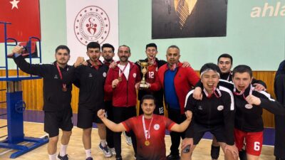 Kredi Yurtlar Ligi (Yurtlig) Erkek Voleybol İç Anadolu Grup müsabakalarında