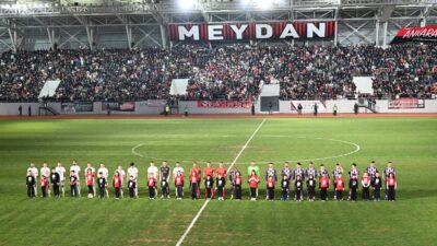 Nesine 3. Lig play-off 1. Tur ilk maçında Yozgat’ta futbol