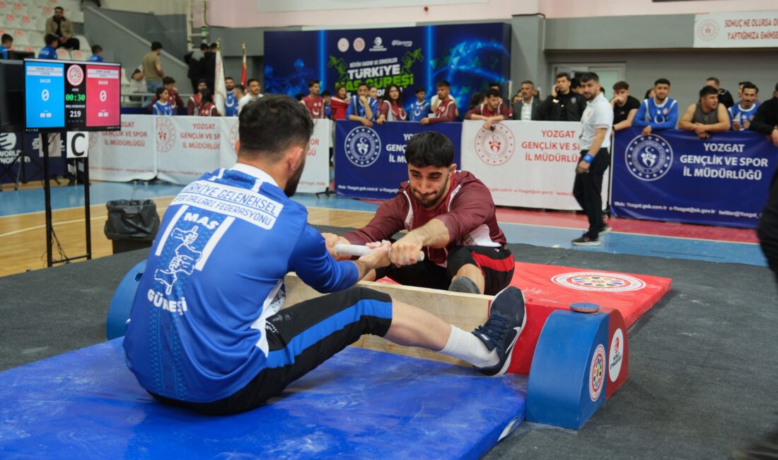 18 farklı ilden yaklaşık 500 sporcunun katılımıyla Türkiye’de ilk kez