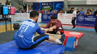 18 farklı ilden yaklaşık 500 sporcunun katılımıyla Türkiye’de ilk kez