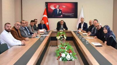 Yozgat İl Millî Eğitim Müdürü İsmail Altınkaynak, eğitim kurumlarında güvenliğin