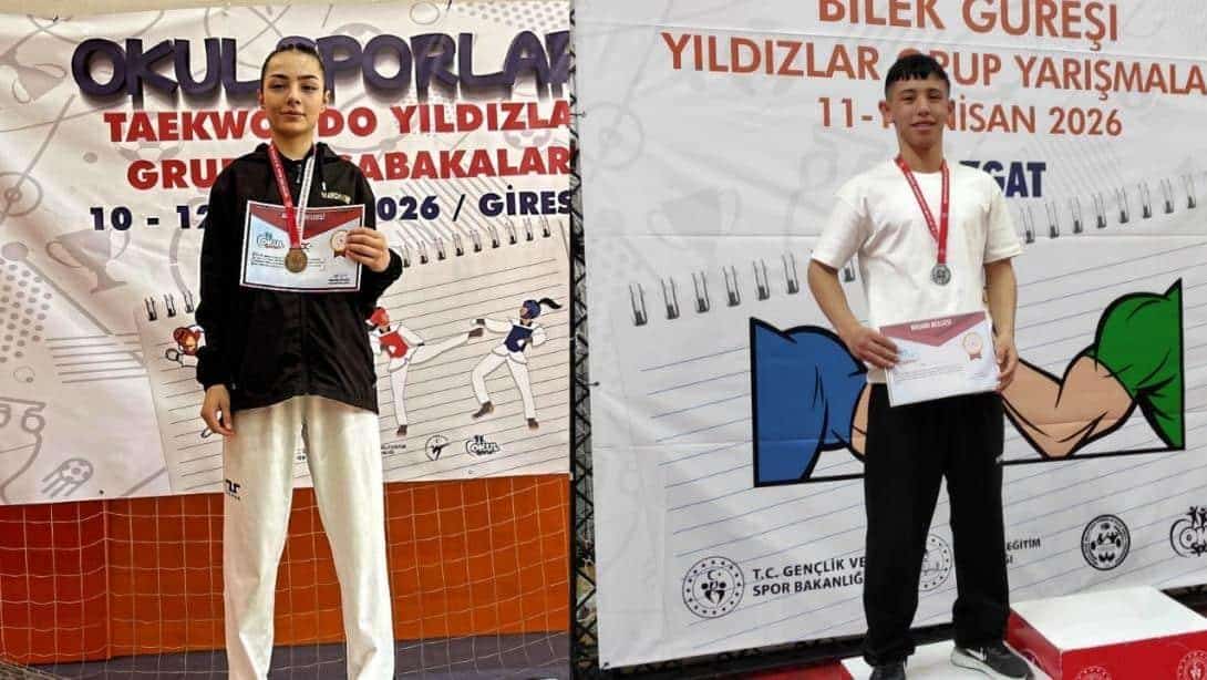 Yozgat, okul sporları kapsamında düzenlenen bölge şampiyonalarından gelen peş peşe