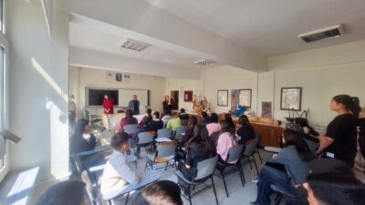 Yozgat İl Millî Eğitim Müdürlüğü koordinesinde yürütülen “Kariyer Yolculuğu: Ortaokuldan