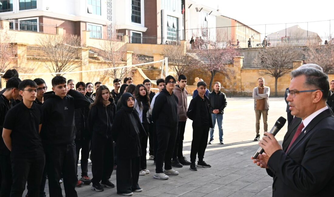 Yozgat İl Milli Eğitim Müdürlüğü yöneticileri, Kahramanmaraş ve Şanlıurfa’da yaşanan