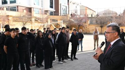 Yozgat İl Milli Eğitim Müdürlüğü yöneticileri, Kahramanmaraş ve Şanlıurfa’da yaşanan