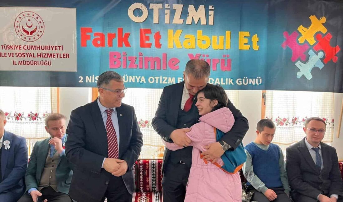 Yozgat’ta 2 Nisan Dünya Otizm Farkındalık Günü kapsamında düzenlenen etkinlik,