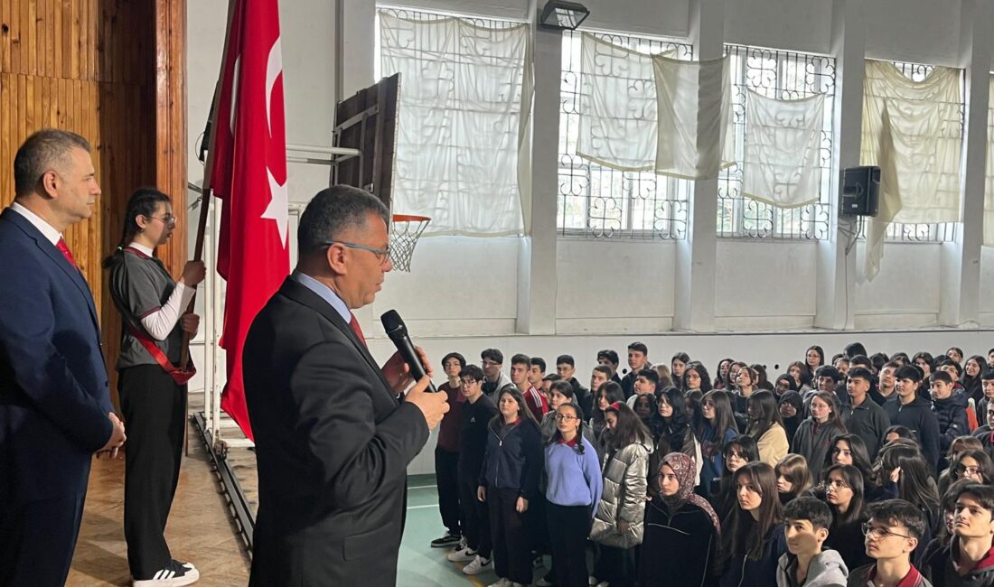 Yozgat İl Millî Eğitim Müdürü İsmail Altınkaynak, okullarda güvenlik tedbirlerinin