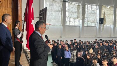 Yozgat İl Millî Eğitim Müdürü İsmail Altınkaynak, okullarda güvenlik tedbirlerinin