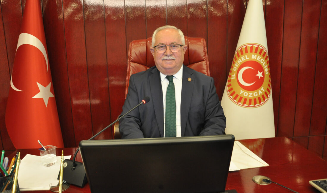 Yozgat İl Genel Meclisi’nde 2. dönem gerçekleştirilen başkanlık seçiminde mevcut