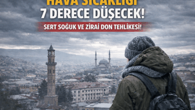 Meteoroloji Genel Müdürlüğü tarafından yapılan son değerlendirmelere göre, Türkiye genelinde