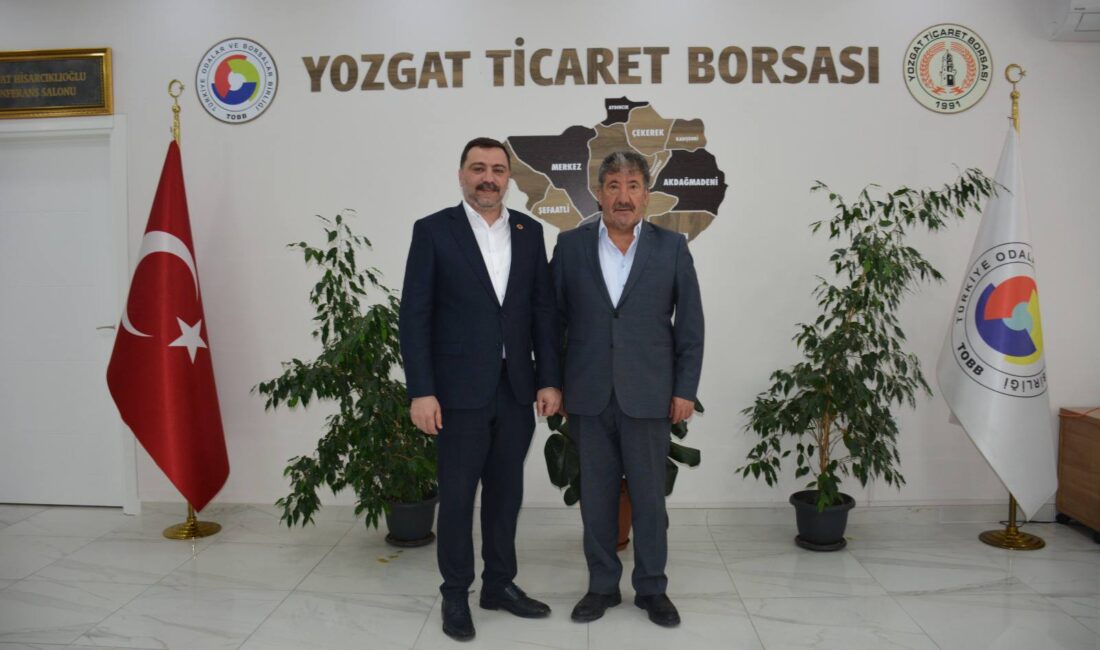 MHP Yozgat İl Başkanı Tekin Irgatoğlu ve beraberindeki heyet, Yozgat