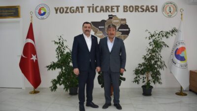 MHP Yozgat İl Başkanı Tekin Irgatoğlu ve beraberindeki heyet, Yozgat