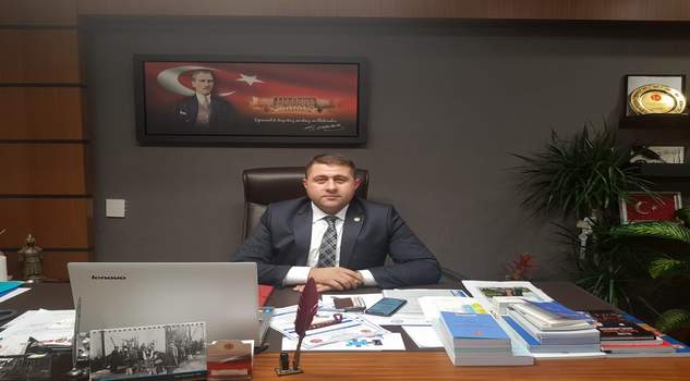 Milliyetçi Hareket Partisi (MHP) Yozgat Milletvekili İbrahim Ethem Sedef, 23