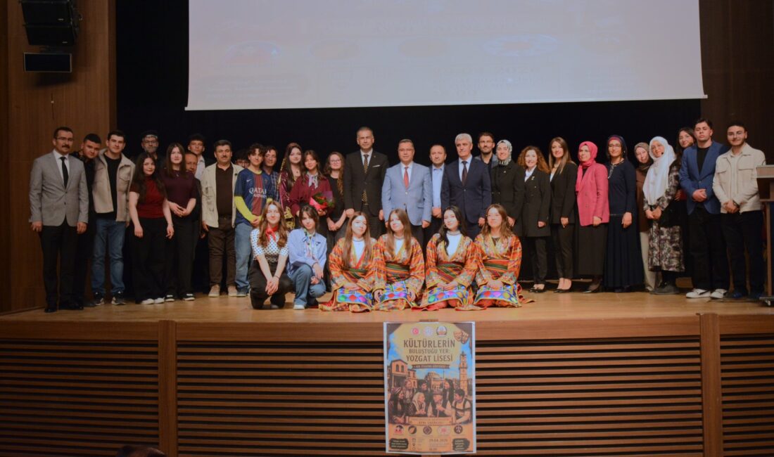 Yozgat Valiliği himayelerinde ve İl Millî Eğitim Müdürlüğü koordinesinde düzenlenen