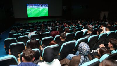 Yozgat’ta,  A Milli Futbol Takımı’nın Kosova’yı 1-0 mağlup ederek