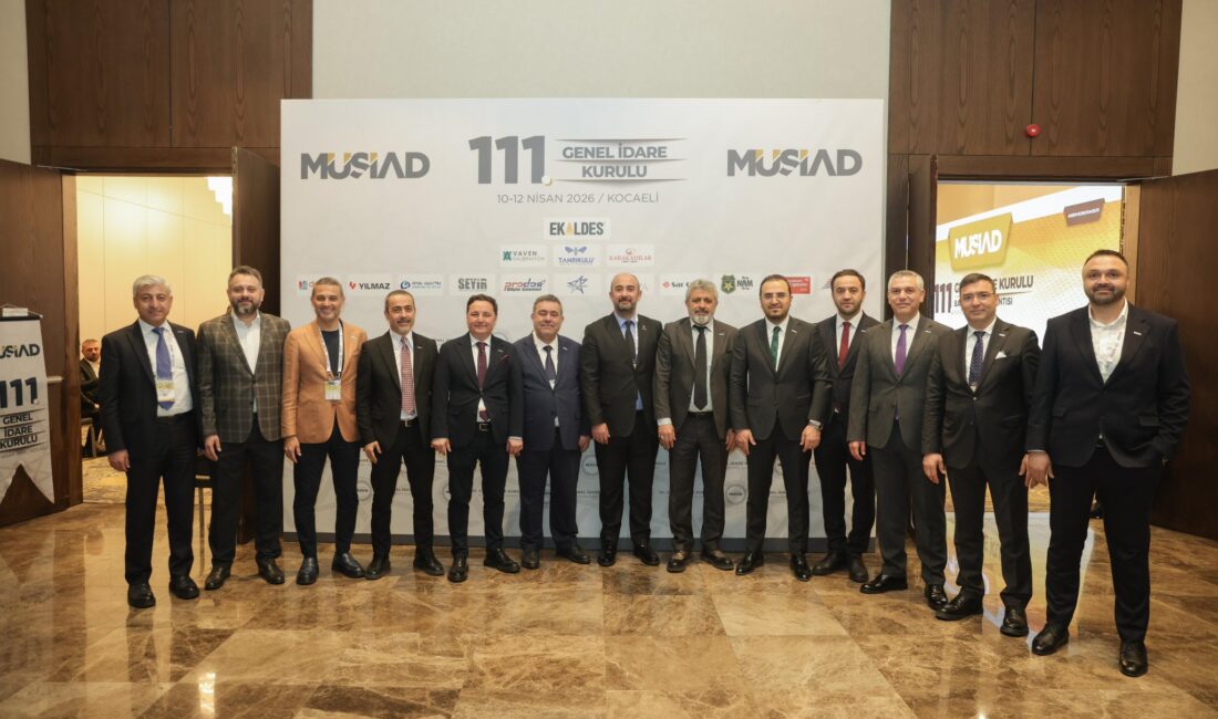 MÜSİAD Yozgat Şube Başkanı Erhan Uyar, Yönetim Kurulu Üyeleri Mustafa