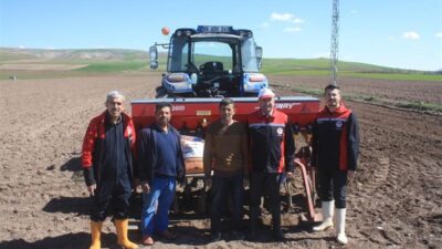 Yozgat’ta tarımsal üretimi geliştirmek ve verimi artırmak amacıyla nohut demonstrasyon