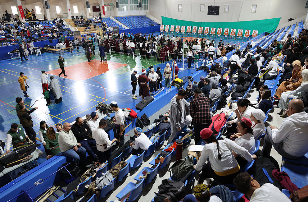 Yozgat Bozok Üniversitesi Geleneksel Türk Okçuluğu Topluluğu tarafından, Yozgat Gençlik