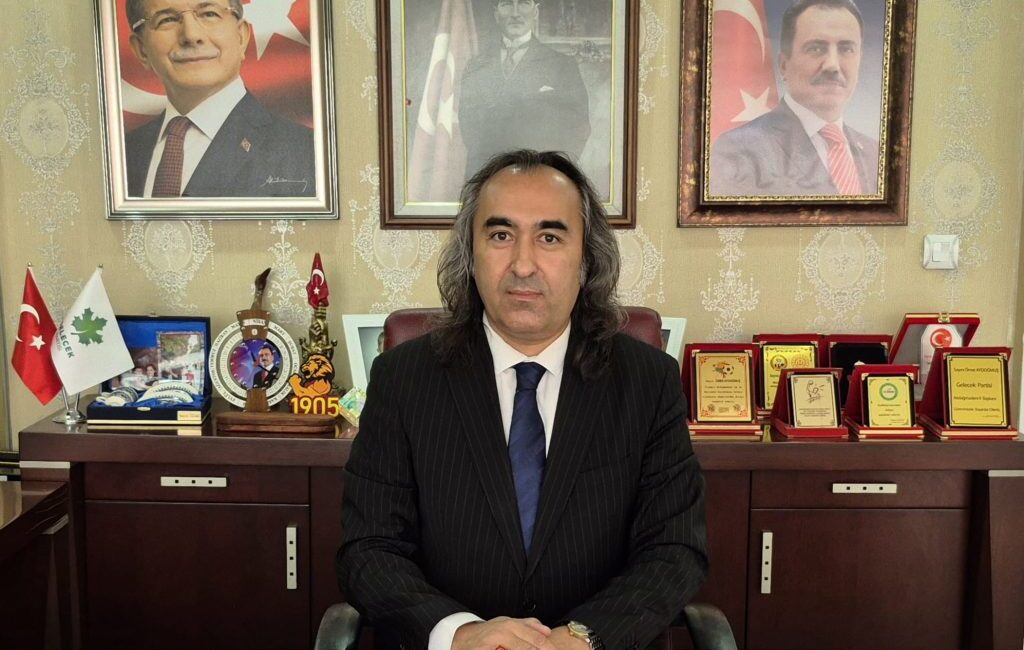 Gelecek Partisi Yozgat İl Başkanı, Mali Müşavir ve Yeşilay Temsilcisi