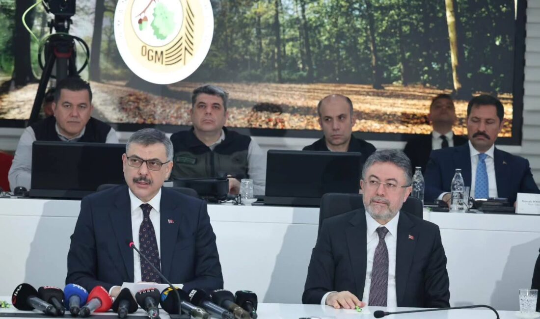 Ankara’da düzenlenen “Orman Yangınları Koordinasyon Toplantısı”, yaz sezonu öncesinde alınacak