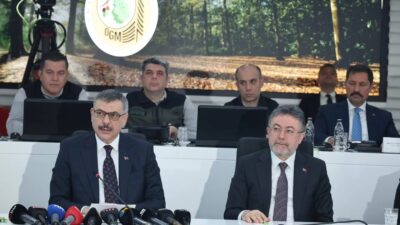 Ankara’da düzenlenen “Orman Yangınları Koordinasyon Toplantısı”, yaz sezonu öncesinde alınacak