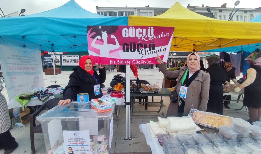 Sorgun ilçesinde, SMA hastası Alya bebek için tedavi kampanyasına destek