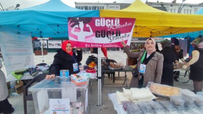 Sorgun ilçesinde, SMA hastası Alya bebek için tedavi kampanyasına destek