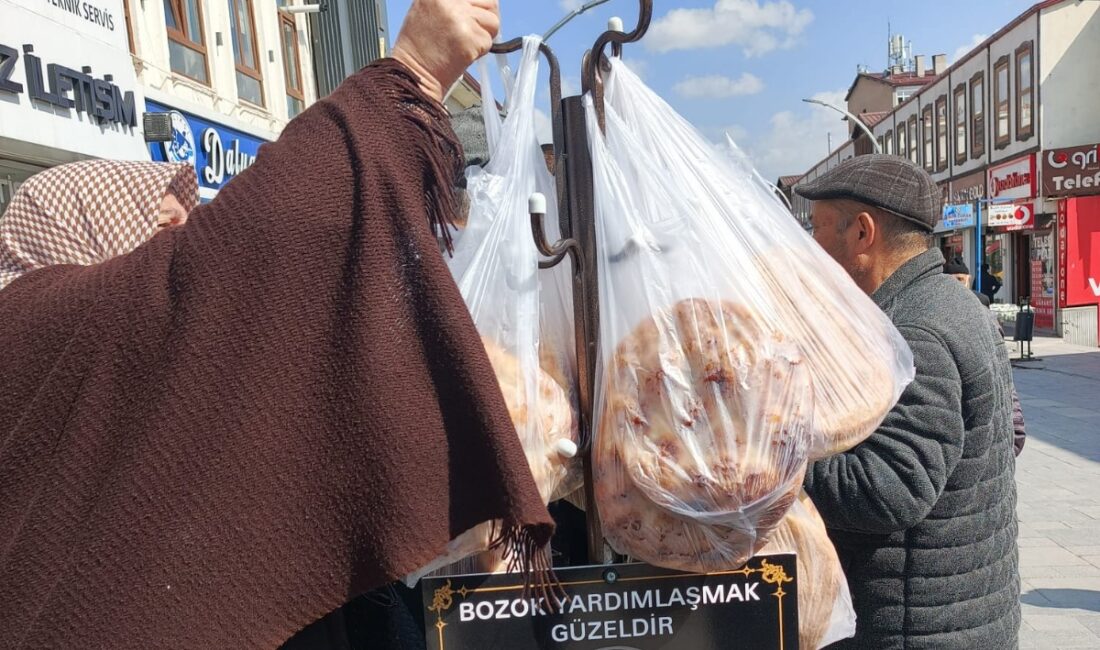Yozgat’ta örnek bir sosyal dayanışma projesi hayata geçirildi. Bozok Yardımlaşma