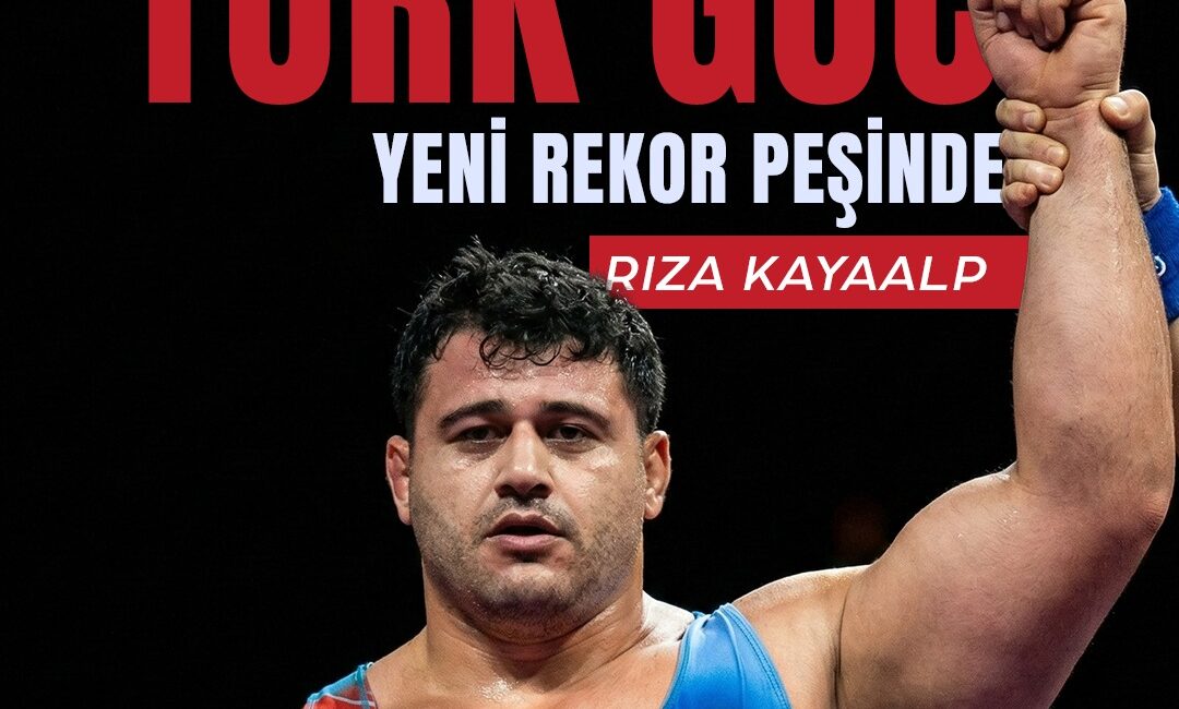 Türkiye Güreş Federasyonu tarafından yapılan paylaşımda, milli güreşçi ve Yozgatlı