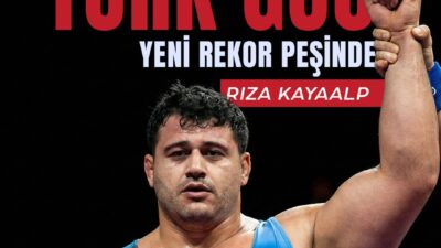 Türkiye Güreş Federasyonu tarafından yapılan paylaşımda, milli güreşçi ve Yozgatlı