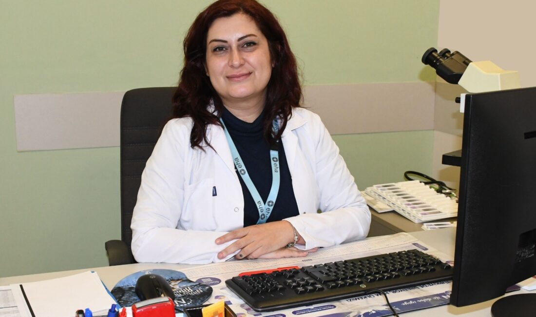 Yozgat Şehir Hastanesi Hematoloji Uzmanı Uzm. Dr. Denis Sabriye Bozer,