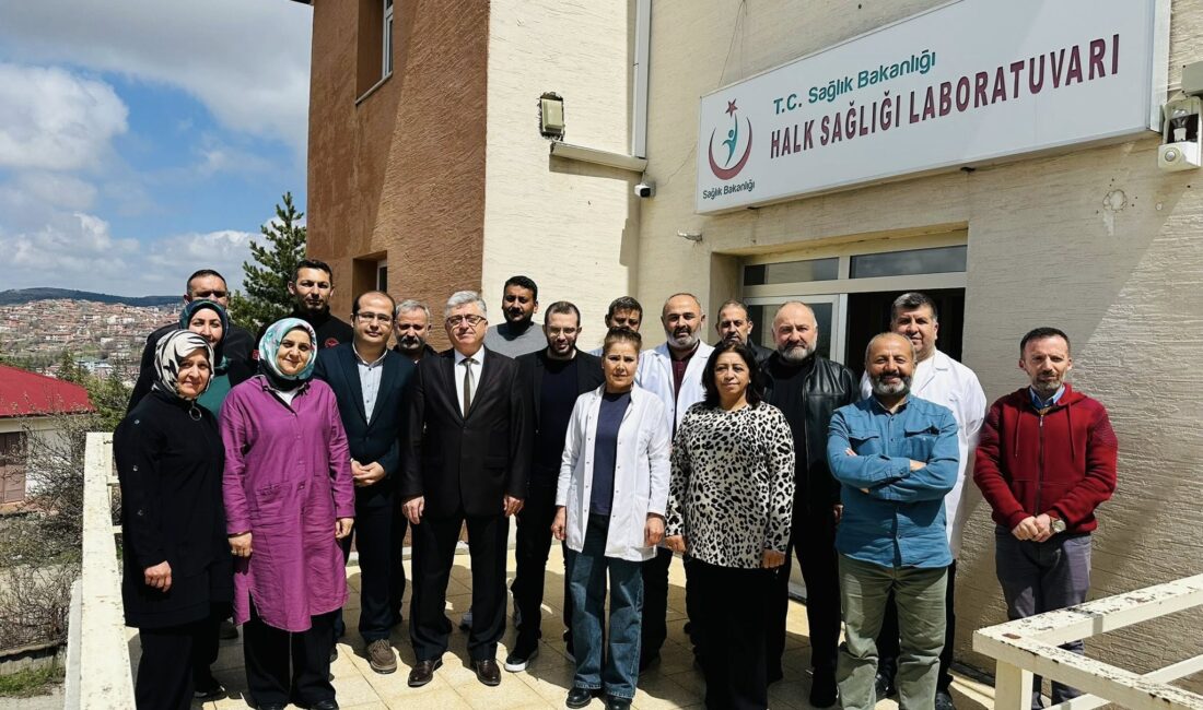 Yozgat İl Sağlık Müdürü Dr. Mehmet Akif Karaarslan, 20–26 Nisan