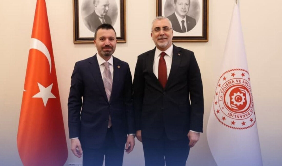 AK Parti Yozgat Milletvekili Süleyman Şahan, İşgücü Uyum Programı (İUP)