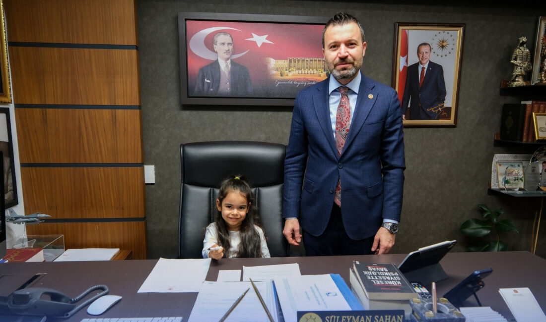 AK Parti Yozgat Milletvekili Süleyman Şahan, 23 Nisan Ulusal Egemenlik