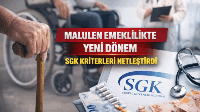 Türkiye genelinde milyonlarca sigortalıyı yakından ilgilendiren malulen emeklilik şartları yeniden