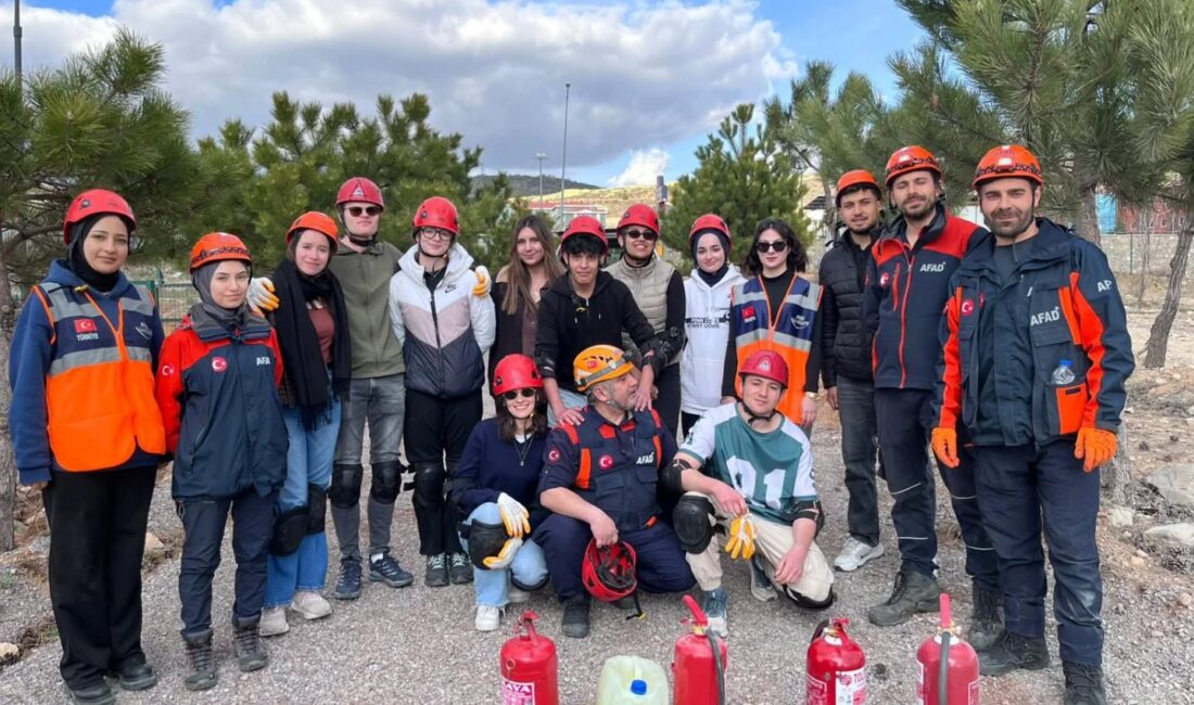 Avrupa Komisyonu tarafından desteklenen ve Avrupa Dayanışma Programı (ESC) kapsamında