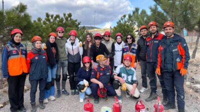 Avrupa Komisyonu tarafından desteklenen ve Avrupa Dayanışma Programı (ESC) kapsamında