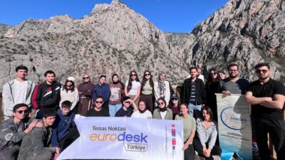 Kazankaya Kanyonu, Avrupa Gençlik Haftası kapsamında düzenlenen etkinlikle gençlerin buluşma