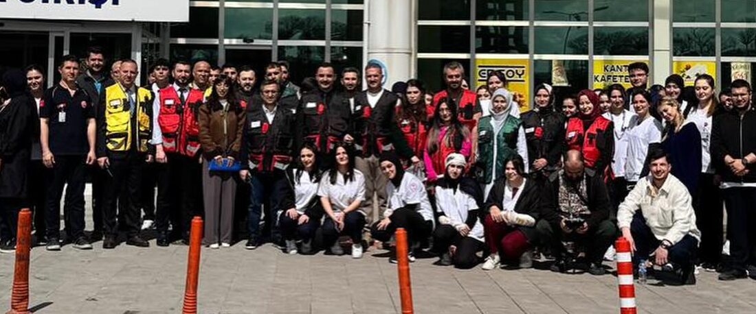 Sorgun Devlet Hastanesi, 2026 yılı Hastane Afet Planı (HAP) kapsamında