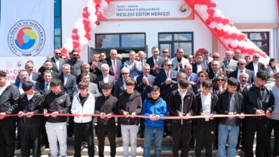 Türkiye Odalar ve Borsalar Birliği (TOBB) desteğiyle Sorgun ilçesinde yapımı