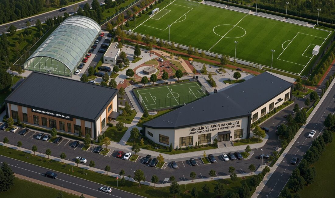 Akdağmadeni ve Şefaatli ilçelerinde spor altyapısını güçlendirecek önemli yatırımlar için