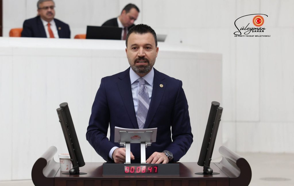 AK Parti Yozgat Milletvekili Süleyman Şahan, 128. Dönem Devlet Hizmeti