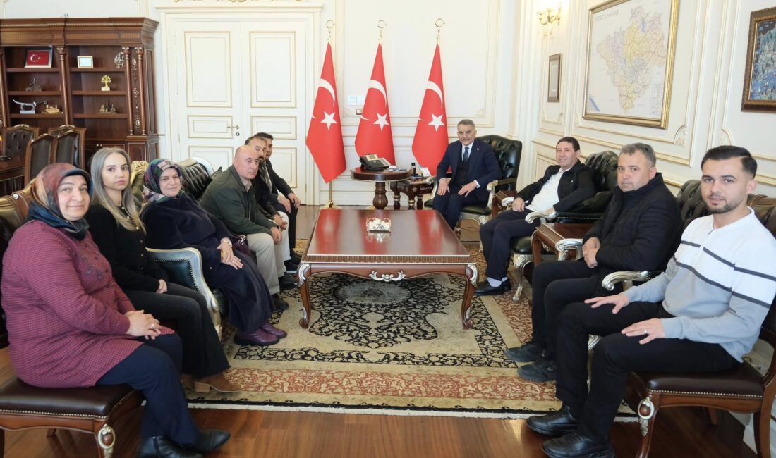 Yozgat Şehit Aileleri ve Gaziler Derneği Başkanı Gökay Açıkgöz, dernek