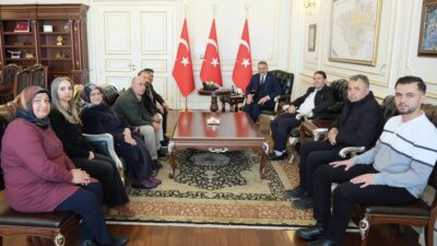 Yozgat Şehit Aileleri ve Gaziler Derneği Başkanı Gökay Açıkgöz, dernek