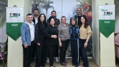 TEMA Vakfı Yozgat İl Temsilciliği, sürdürülebilir çevre çalışmaları ve