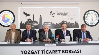 Türkiye Odalar ve Borsalar Birliği (TOBB) Başkanı Rifat Hisarcıklıoğlu ile