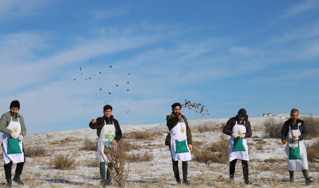 Yozgat genelinde doğaya uyumlu ağaçlandırma çalışmaları aralıksız sürüyor. Çayıralan, Akdağmadeni